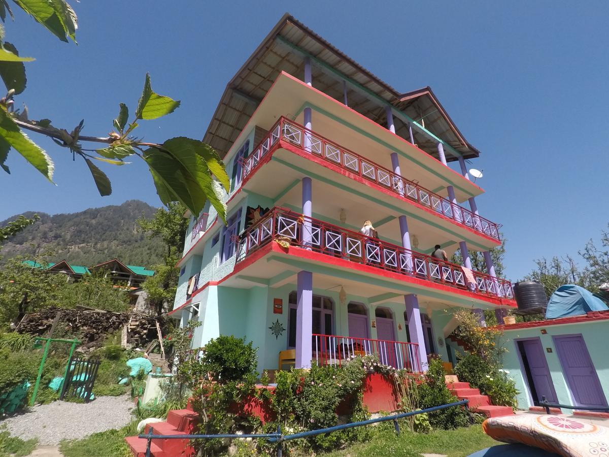 One Light Hostel Manāli Exterior foto